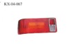 car lamps,tail lamps for Toyota Coaster BB10 series