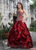 quinceanera dress evening dress WLF2007