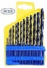 13pcs twist drill set