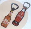 3D soft pvc bottle opener