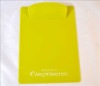 PS plastic writing clipboard for hospital restaurants and office