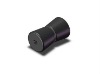 Boat trailer rubber keel rollers