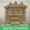 Botticino Marble Fireplace