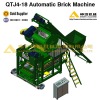 QTJ4-18 Mechanical Hollow Brick Machine