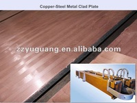 Explosive-welded Clad Metal Copper/Steel