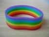 embossed silicone Bracelet