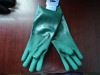 PVC Glove Acidproof Alkali GREEN