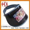 sunbonnet / PVC sun visor cap