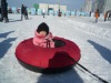 inflatable snow tube