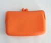 Orange Summer Fashion silicone hand bag