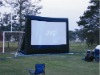 inflatable movie screen