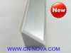 kitchen cabinet plinths, aluminum brush silver plinth, plastic plinth,silver color plinth