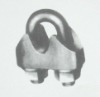 galv malleable wire rope clip(DIN1142)