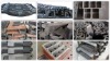 Cast steel parts and ductile cast iron for railway parts