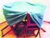 PE Garden Table Cover