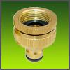 brass hose connector