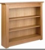 wooden bookcase