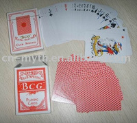 2012 advertising playing card