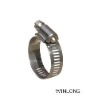 Galvanized Hose Clamp