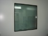 Cleanroom window (double glazing square window)