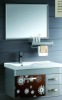 classic stainless steel bathroom cabinet