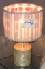 mother of pearl shell table lamp