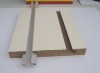 melamine mdf slatwall panel