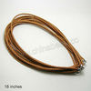 Manufacturer of jewelry necklace leather cord fashion clasps leather cord necklace