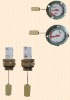 transformer oil indicator gauge