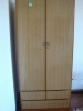 2012 latest design melamine wardrobe