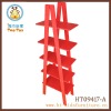 Red MDF Shelf