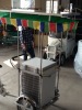 The latest solar removeable freezer with tricycle, freezer, solar panel