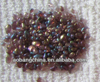 glass granule rainbow