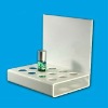 acrylic cosmetic display plexiglass cosmetic holder perspex cosmetic rack