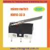 Mini micro switch KW10-3Z-3 micro switch 12v