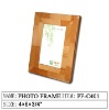 Bamboo Photo Frame