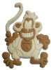 Love Monkey shoe charms