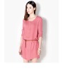 new stylish long sleeve dress DR004