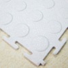 Interlocking Studded Rubber Tile