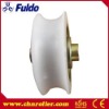 Sliding Window Wheel Roller with Ball Bearing WU-30/10