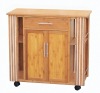 bamboo kitchen cabinet