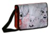 2011 new design beautiful printing tarpaulin laptop body bag