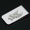 Money clip (money holder , cash clip , metal craft cash holder )