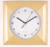 wooden  clock