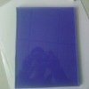 dark blue float glass