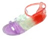 PI801-4/pvc flip flop/lady slippers/crystal slippers