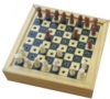 wooden chess