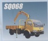 SQ068  knuckle boom crane