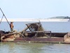 small sand dredger