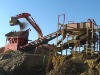 Gold Selecting Machinery for Land Use